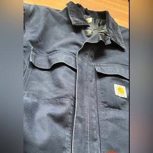 Carhartt Denim truckers jacket